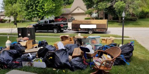 Junk Removal Service, Junk Hauling, Furniture Removal, Eviction Junk Removal, Free Estimate